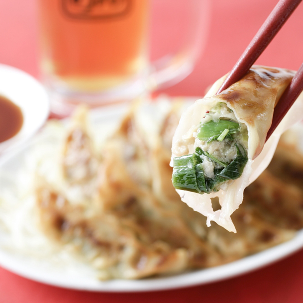 「京都どんぐり」 京野菜の入った京風ぎょうざセット(計50個)