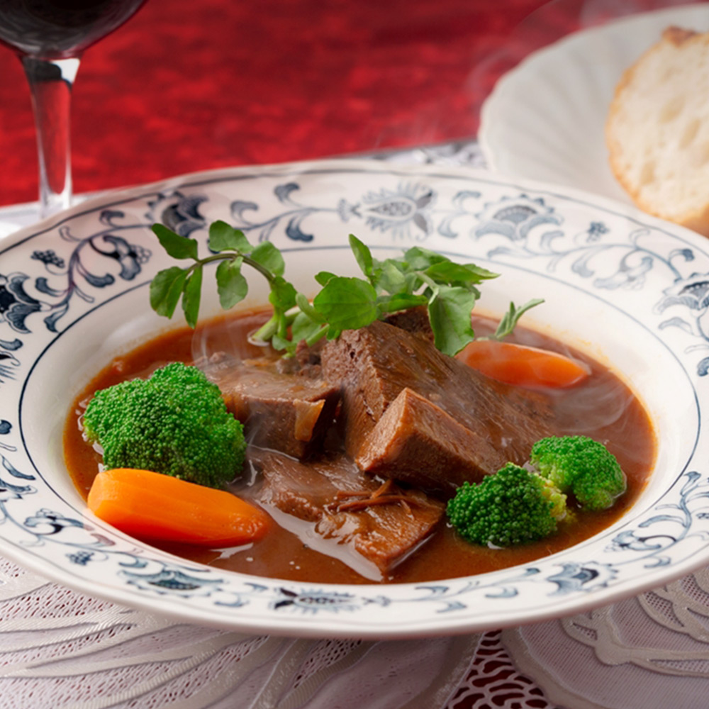 大阪 「ノワ・ド・ココ」 まるごと牛タンシチュー(4袋)