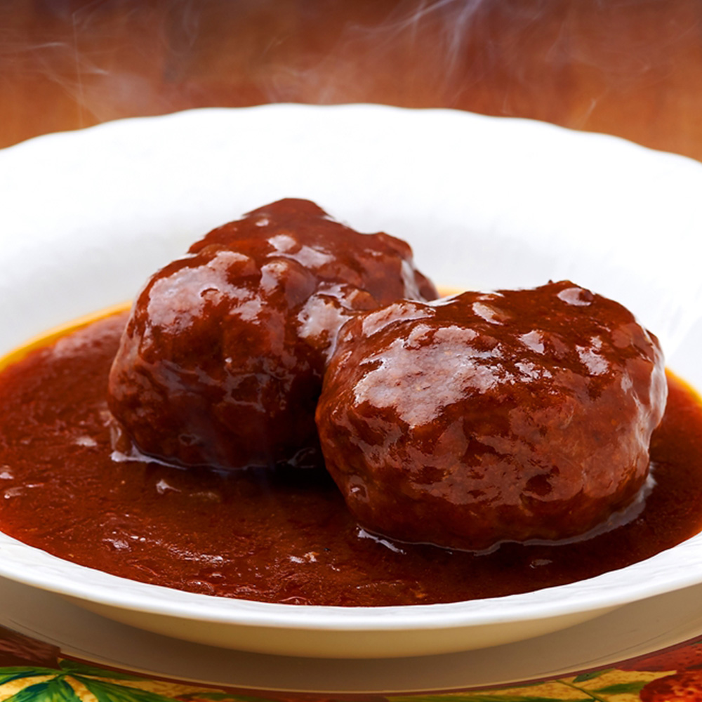 大阪 「ノワ・ド・ココ」 黒毛和牛入煮込みハンバーグ(計6個)