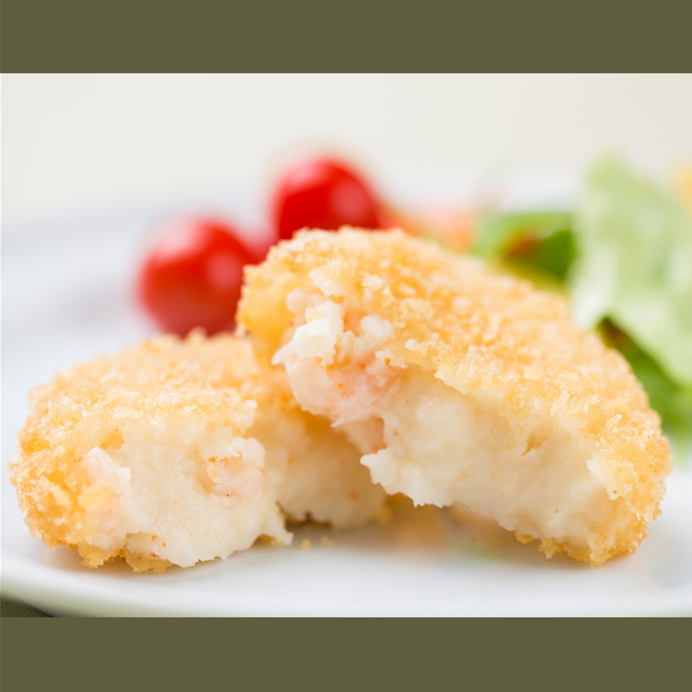 大阪　「洋食Ｒevo」 エビクリームコロッケ(15個)