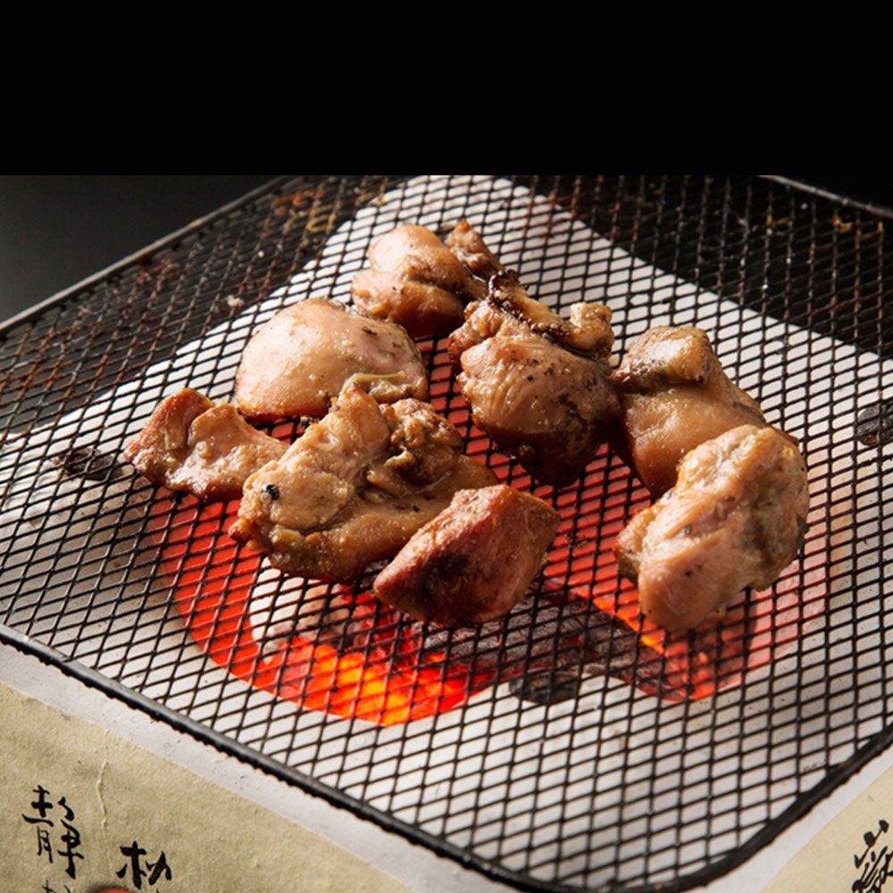 高知 土佐はちきん地鶏肉 モモ炭焼用 (500g)