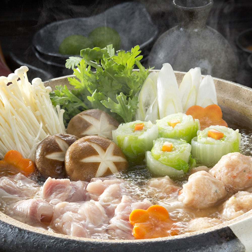 高知 土佐はちきん地鶏肉 モモ・ムネ水炊用 (500g)