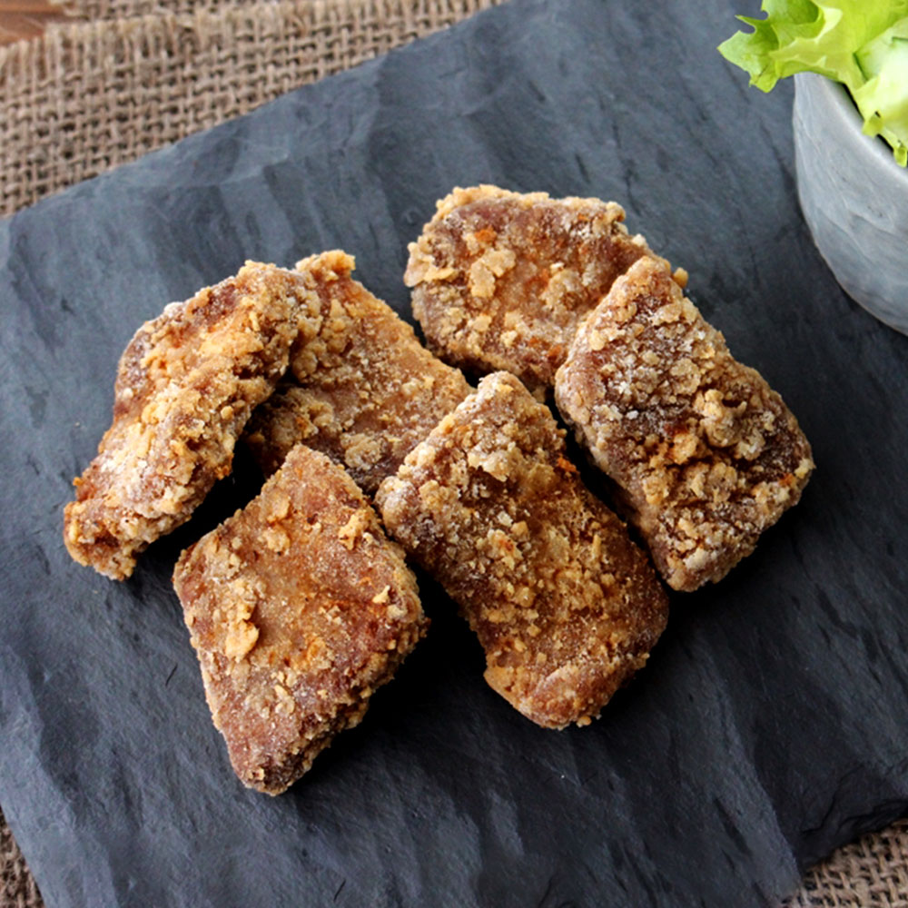 まぐろ竜田揚げ (600g)