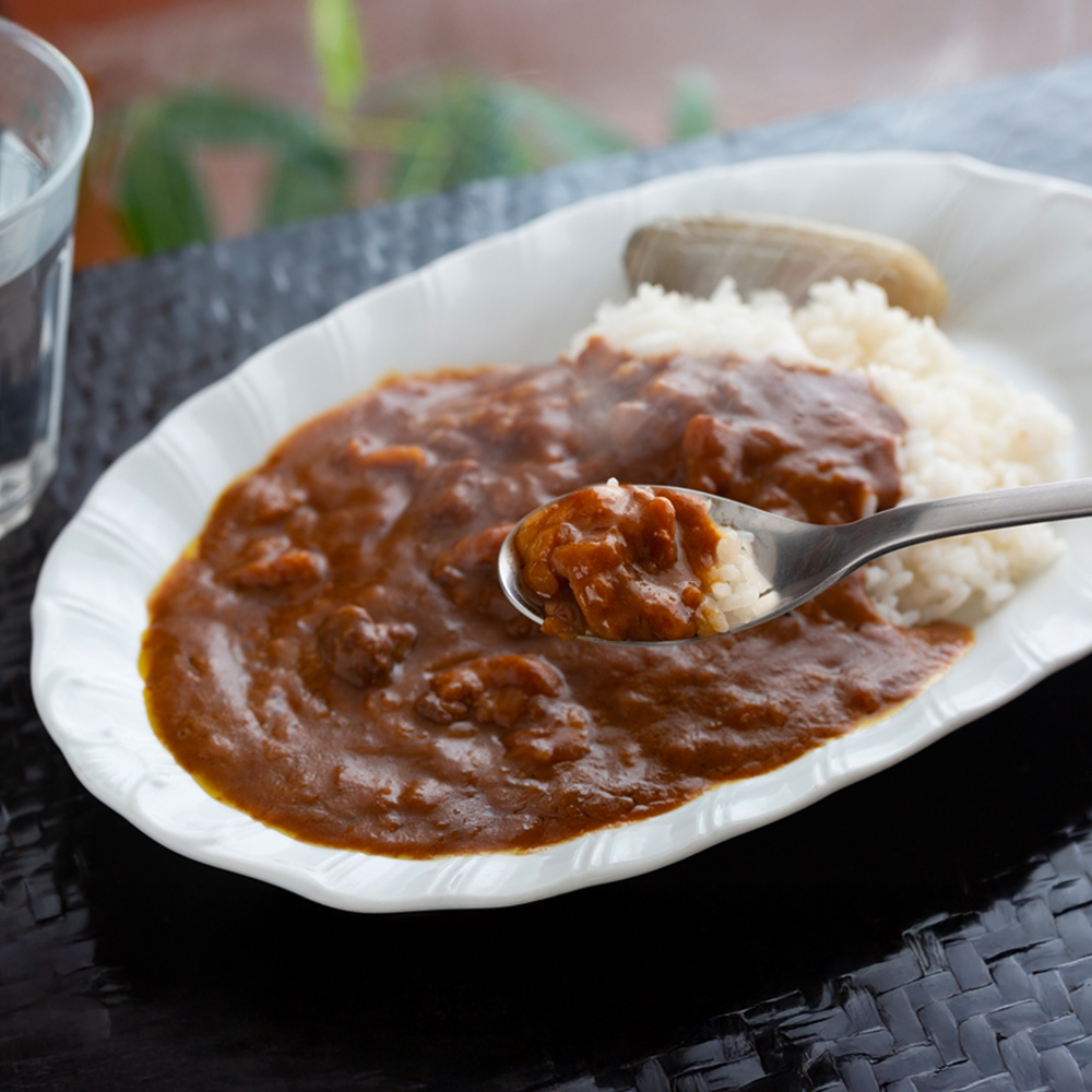 大阪 「洋食Revo」 和牛すじカレー（レトルト・6箱)