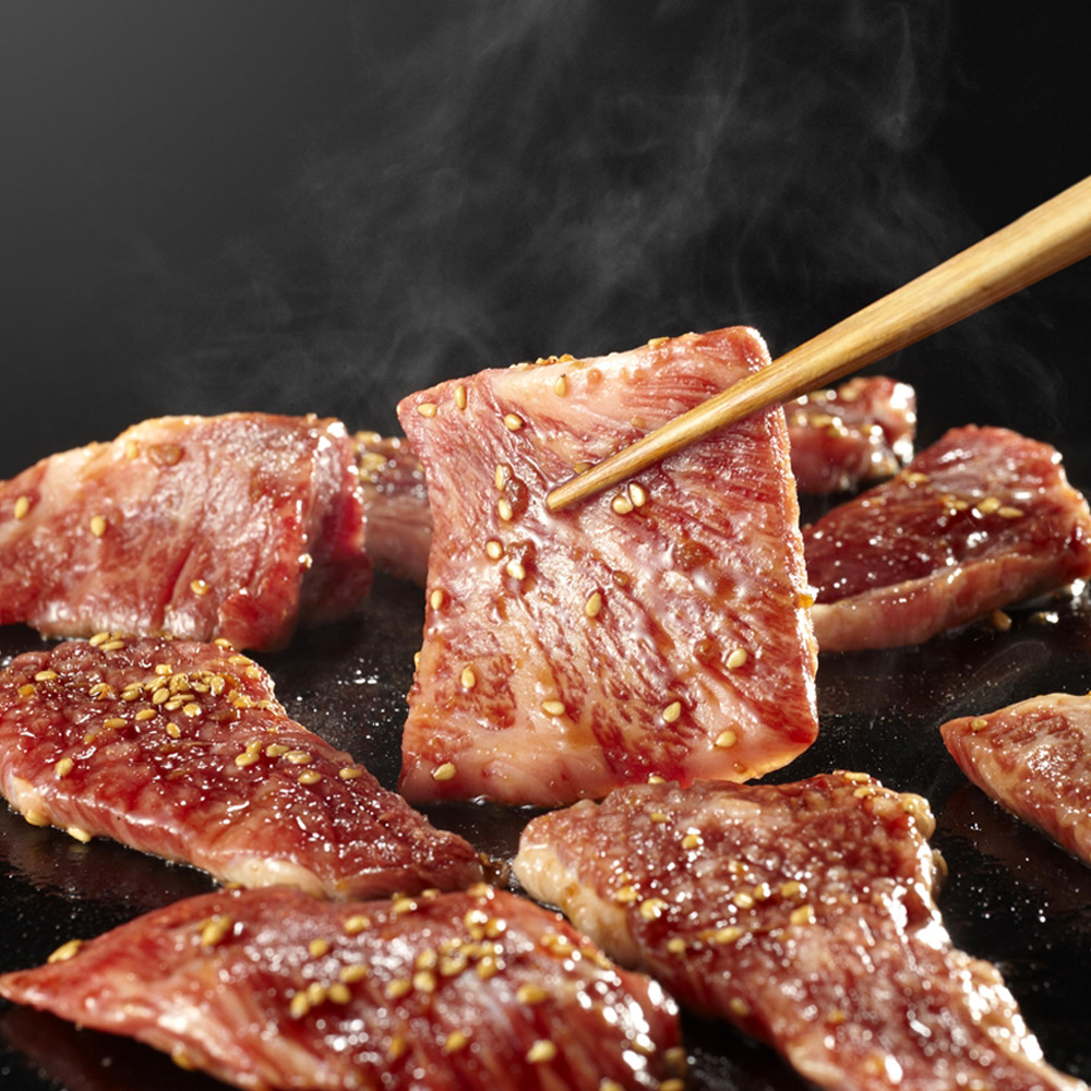 宮崎県産 霧峰牛 肩ロース焼肉（500g）