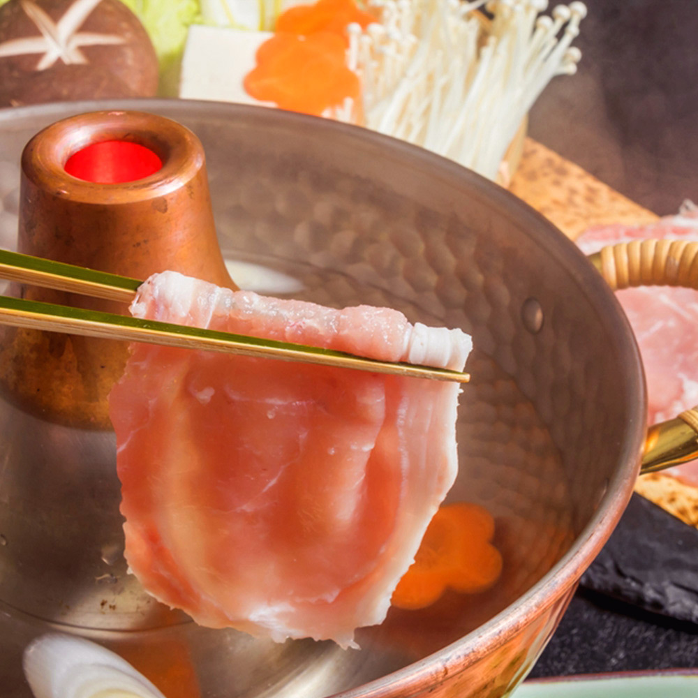 山形県米沢三元豚肉 しゃぶしゃぶ（600g）