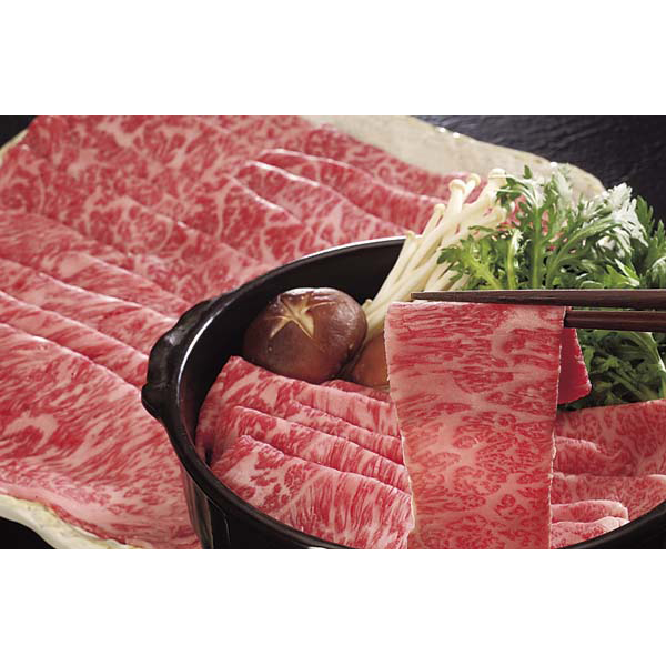 鹿児島黒牛 肩ロースしゃぶしゃぶ用（800g）