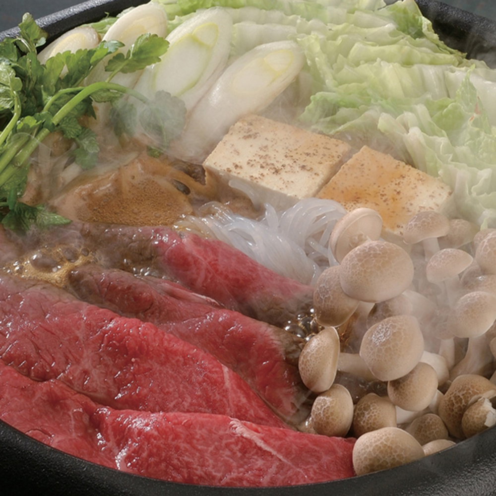 東京　秋川牛　モモすき焼き　A