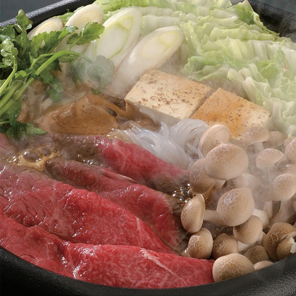 東京　秋川牛　モモすき焼き　B