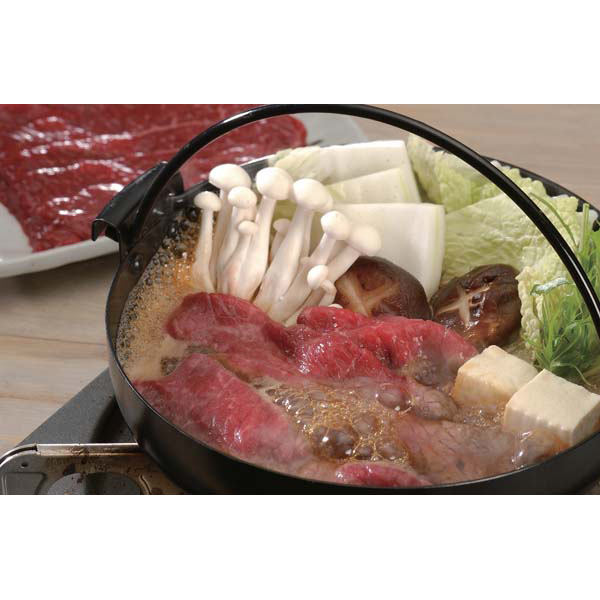 北海道　宗谷黒牛　すき焼き用