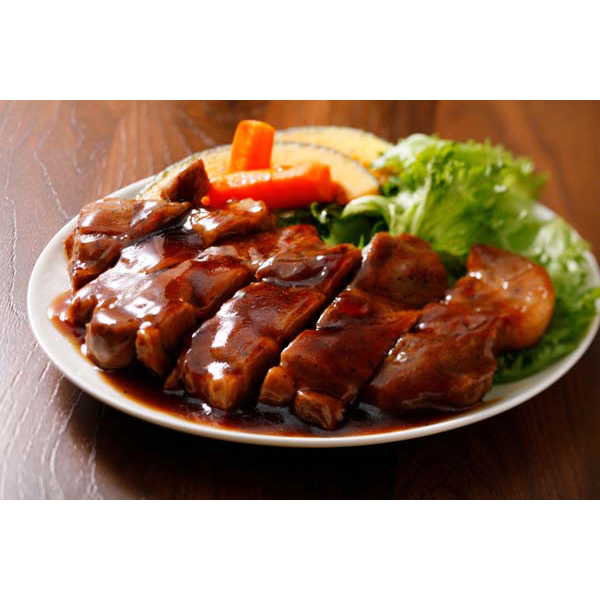 鹿児島県産 黒豚 「黒の匠」 ローストンテキ（計2.4ｋｇ）