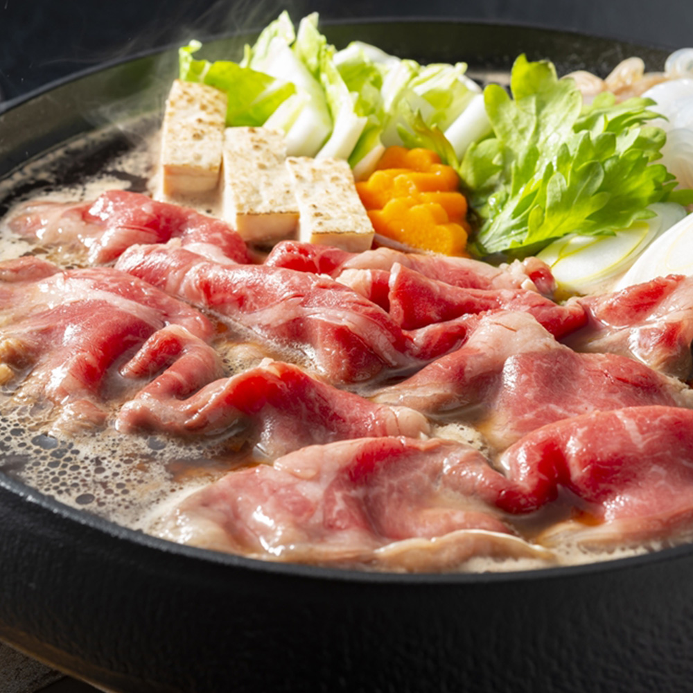 茨城県産 常陸牛 すき焼き用（250ｇ）　A