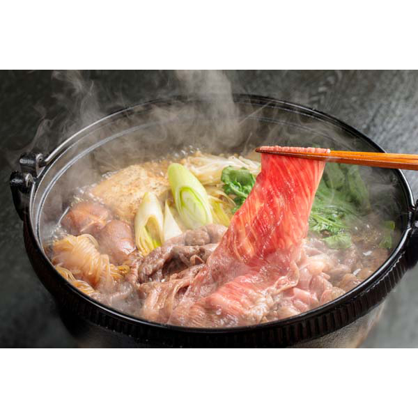 茨城県産 常陸牛 すき焼き用