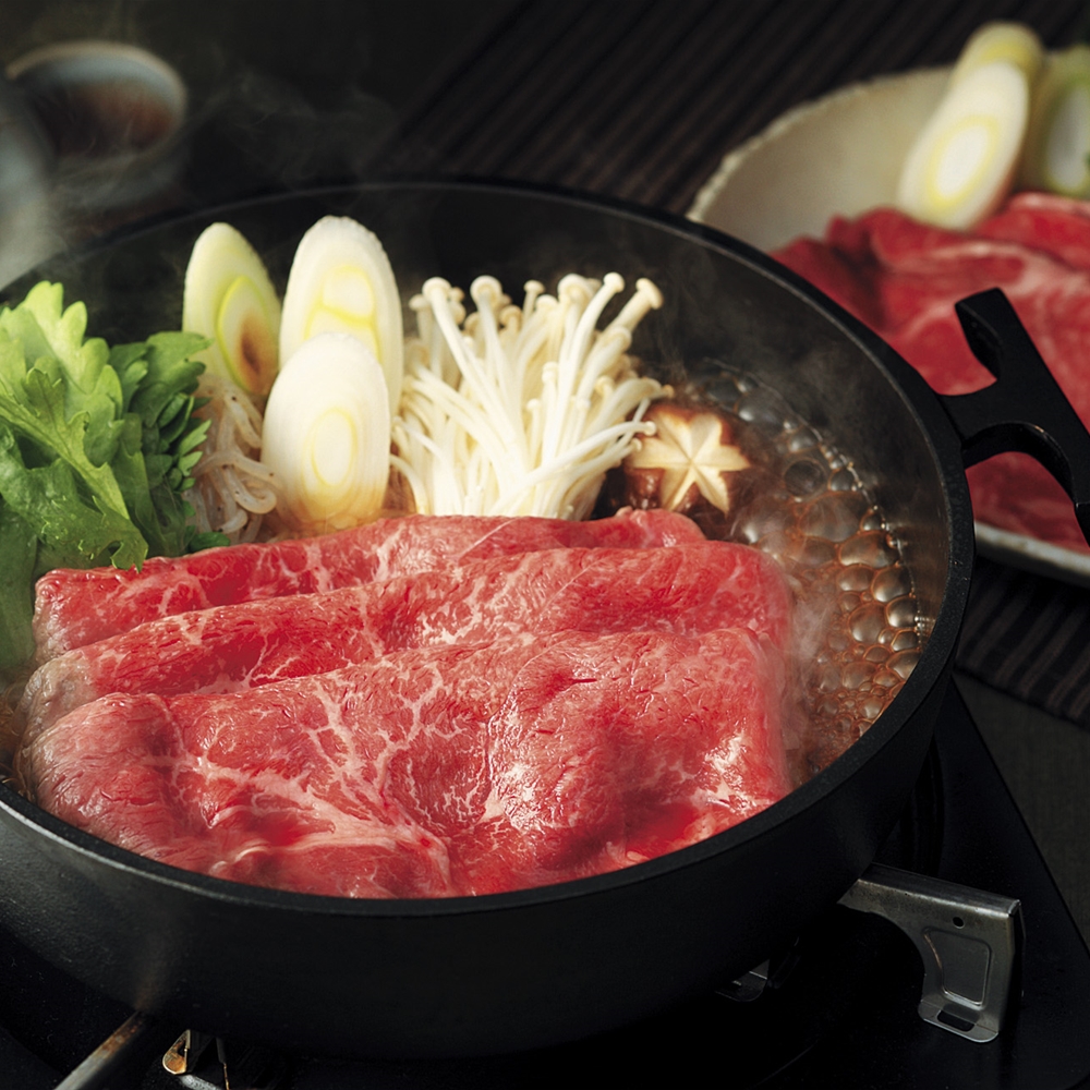 岡山県産　岡山備前牛　すき焼き用（600ｇ）