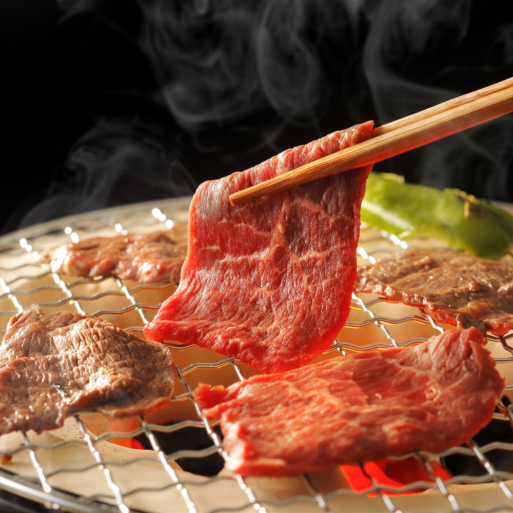 岡山県産　岡山備前牛　焼肉用（350ｇ）