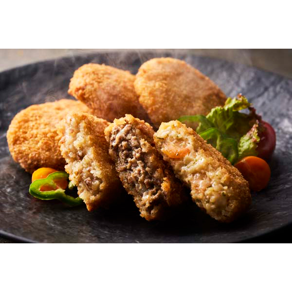 大阪 「洋食Revo」 3種の洋食セット（油調済）