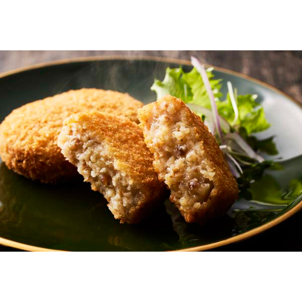 大阪 「洋食Revo」 牛すじコロッケ（油調済）
