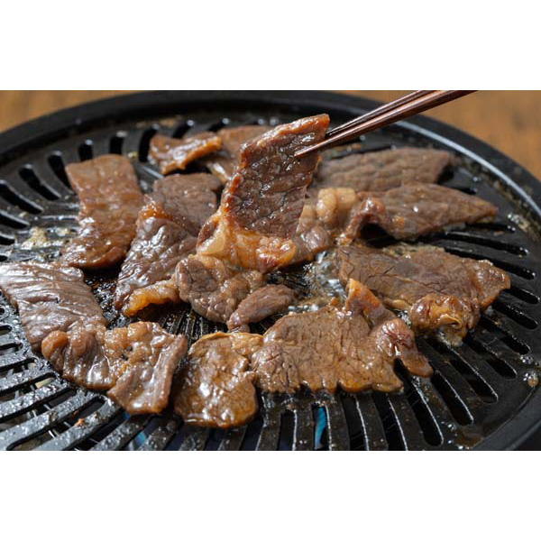 大阪 「焼肉はらだ本店」 タレ漬けハラミ