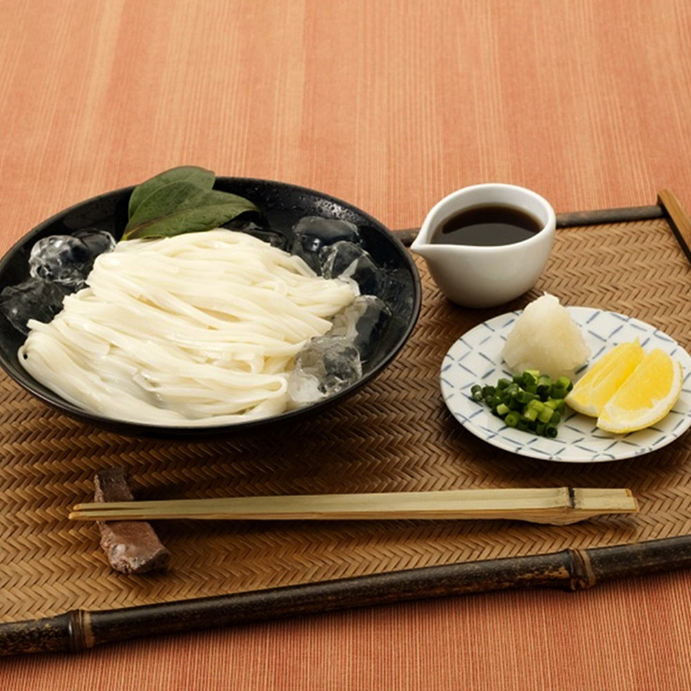 手延べのどごしうどん 「つる美」