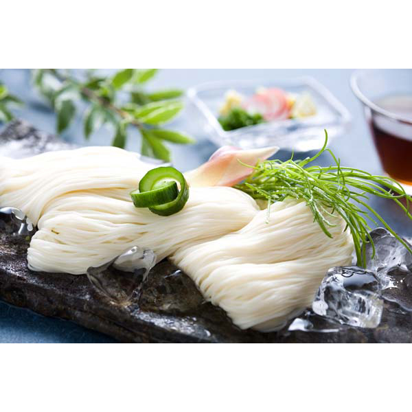 「山一」 手延べそうめん