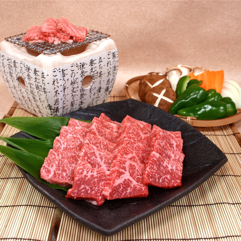 岐阜 「ＪＡひだ」 飛騨牛もも一口ステーキ用（冷凍）