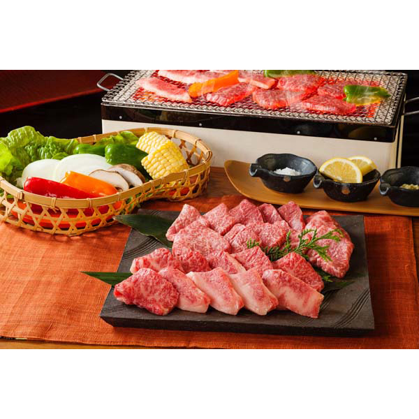 兵庫 「山晃食品」 神戸牛バラ焼肉用450g