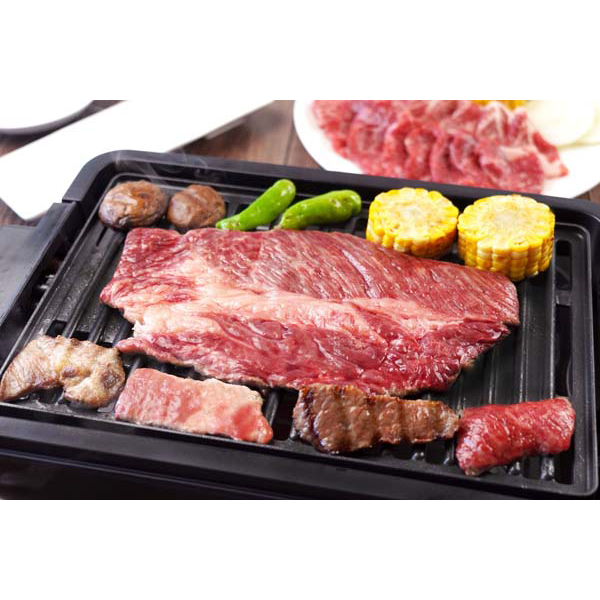 「山晃食品」 黒黒BBQセット