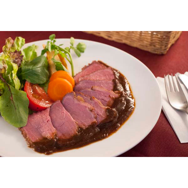 【2025.10～出荷】神戸・元町 「アシエット」 ローストビーフ400ｇ