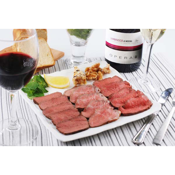 【2025.10～出荷】「デリシャエール」 氷温®熟成ローストビーフ食べ比べ