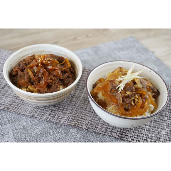 【2025.10～出荷】「デリシャエール」 神戸牛・松阪牛丼の具セット