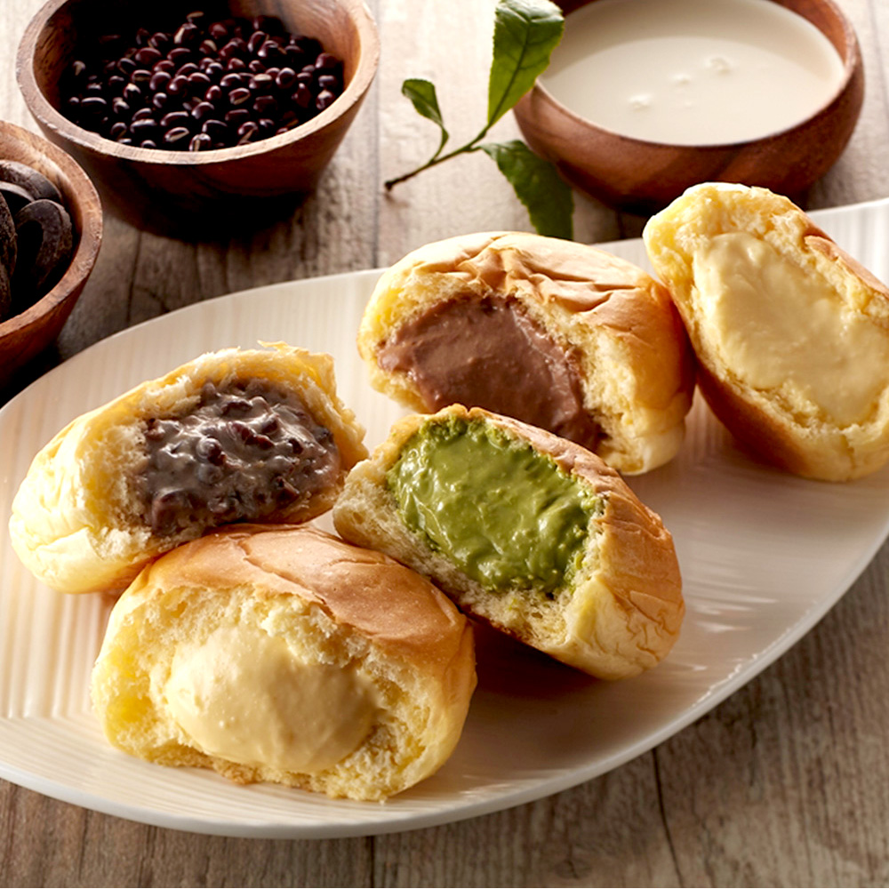 広島 「八天堂」 くりーむパン12個詰合せ