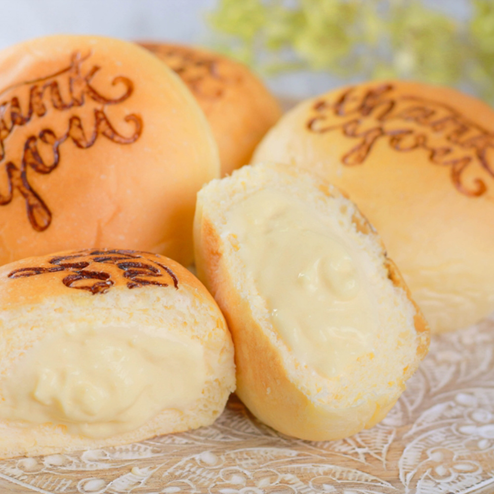 広島 「八天堂」 Thank you くりーむパン12個詰合せ