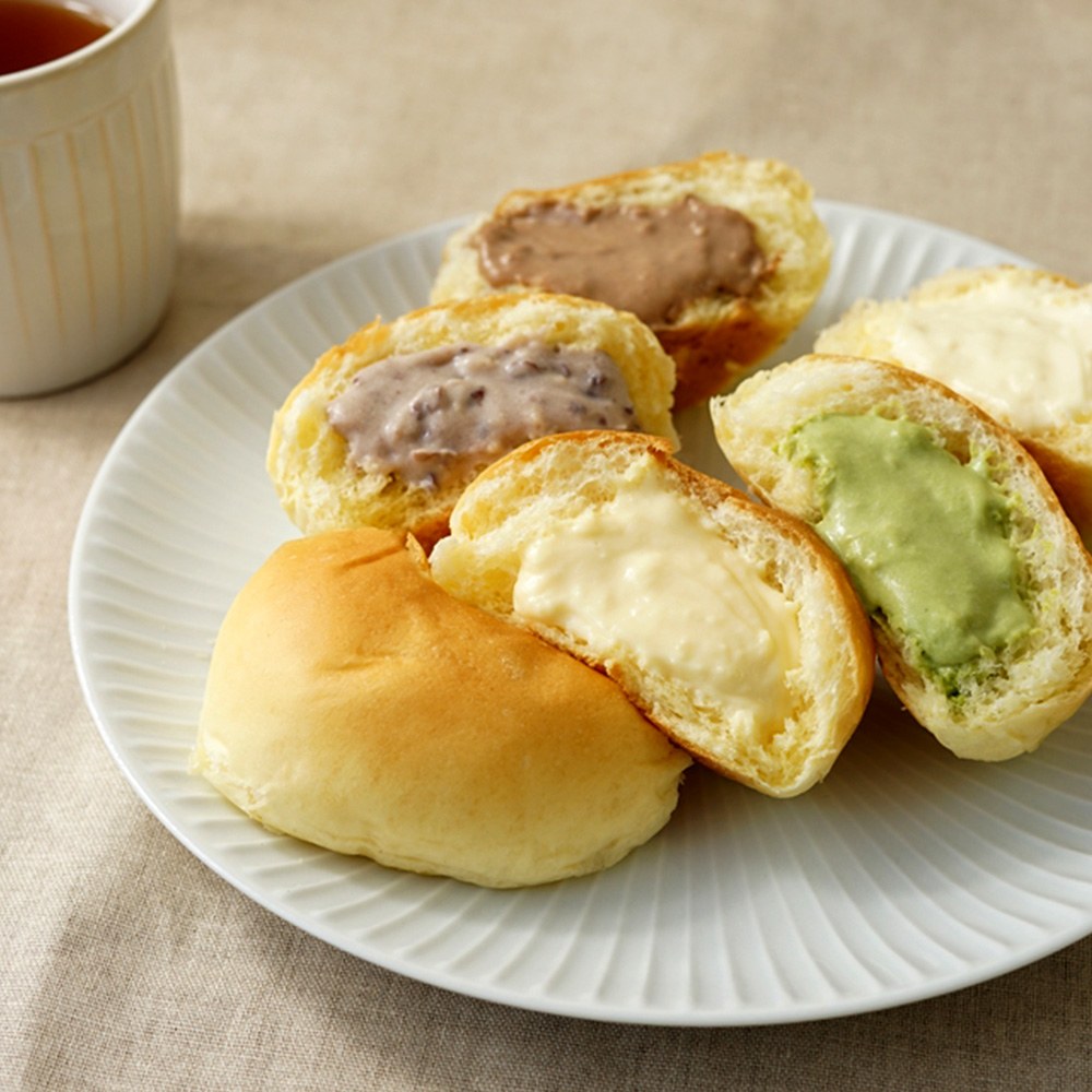 広島 「八天堂」 くりーむパン9個詰合せ