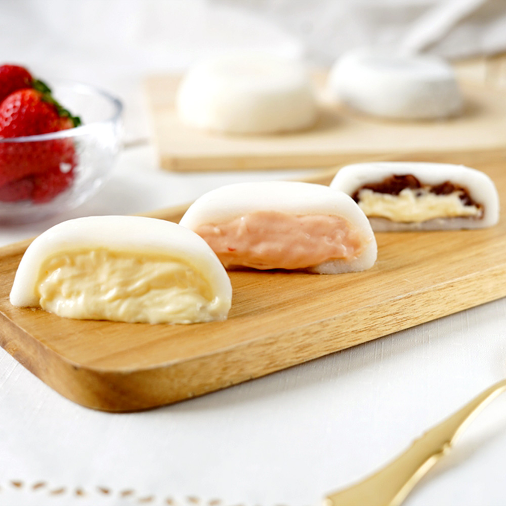 広島 「八天堂」 とろけるくりーむ大福3種12個詰合せ