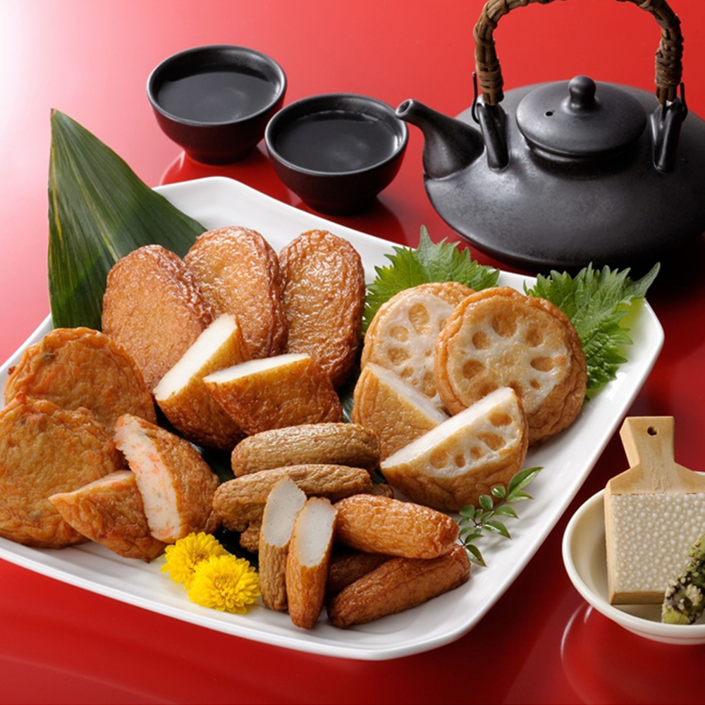 鹿児島 「髙浜蒲鉾」 串木野さつま揚げ折り詰め（令月）