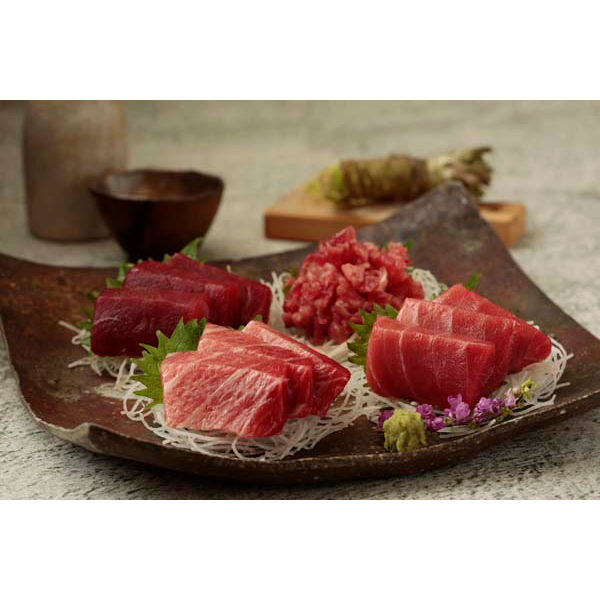 静岡焼津 天然本まぐろ三昧セット