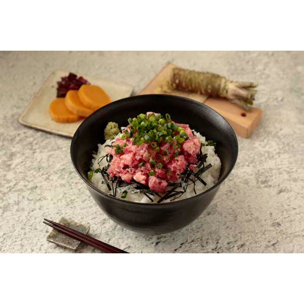 静岡焼津 天然本まぐろたたき(ねぎとろ)5食セット