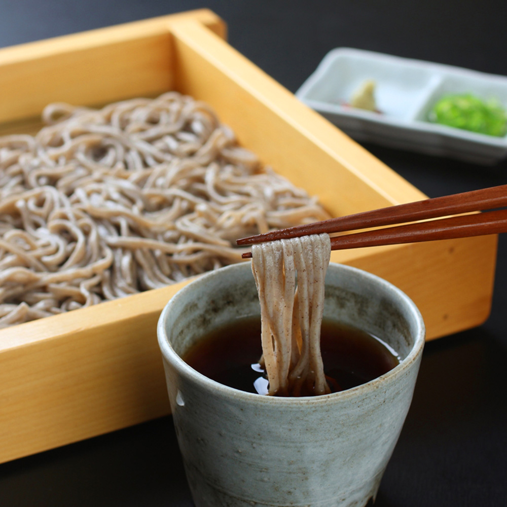 福井 「麺匠武生」 越前半生そば 6食