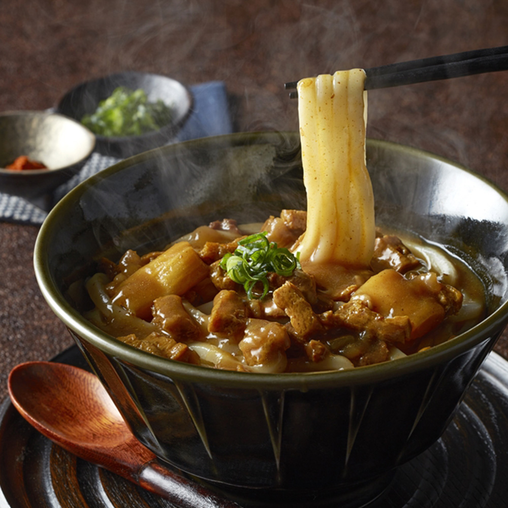 京都 「菊乃井監修」 菊乃井の贅沢カレーうどんルーセット
