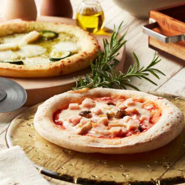 「アル・ケッチァーノ」 奥田シェフ監修　クラフトピザセット　2種