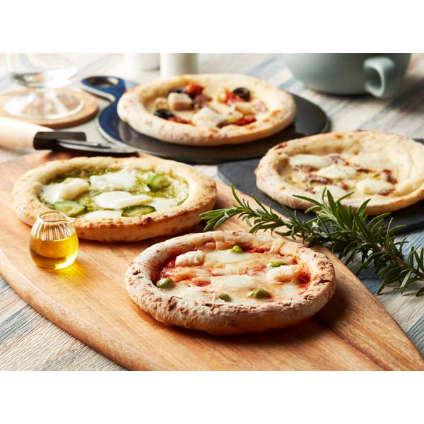 「アル・ケッチァーノ」 奥田シェフ監修　クラフトピザセット　4種