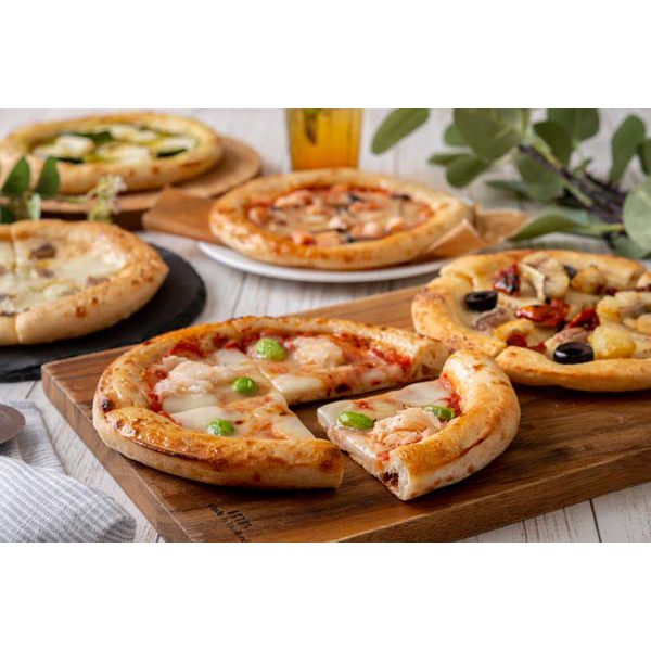 「アル・ケッチァーノ」 奥田シェフ監修　クラフトピザセット　5種