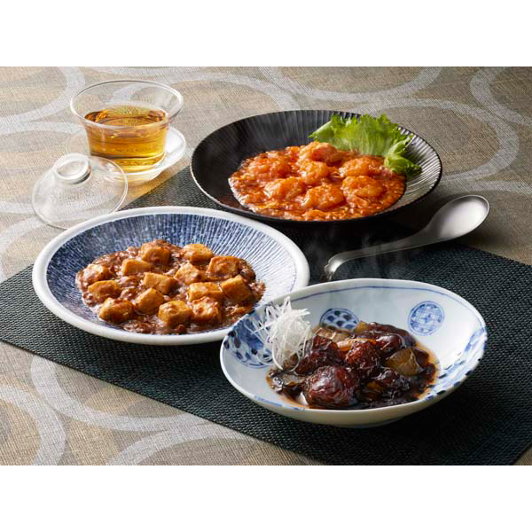 「エスサワダ」 総料理長・澤田州平監修　本格中華コレクション　