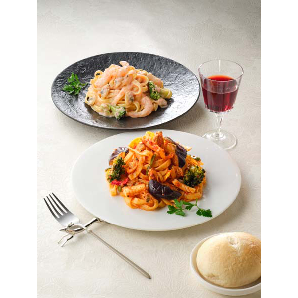 「アムール」 後藤シェフ監修 平打ち生パスタセット2種セット