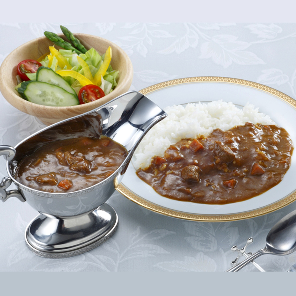 岡山　桃太郎カレー　中辛4箱セット