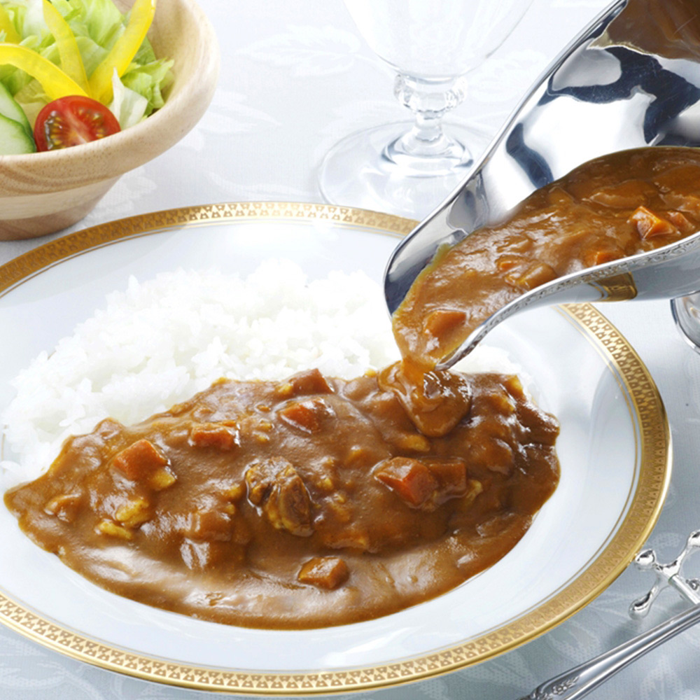 ビーフカレー・淡路島産たまねぎのスープセット　C