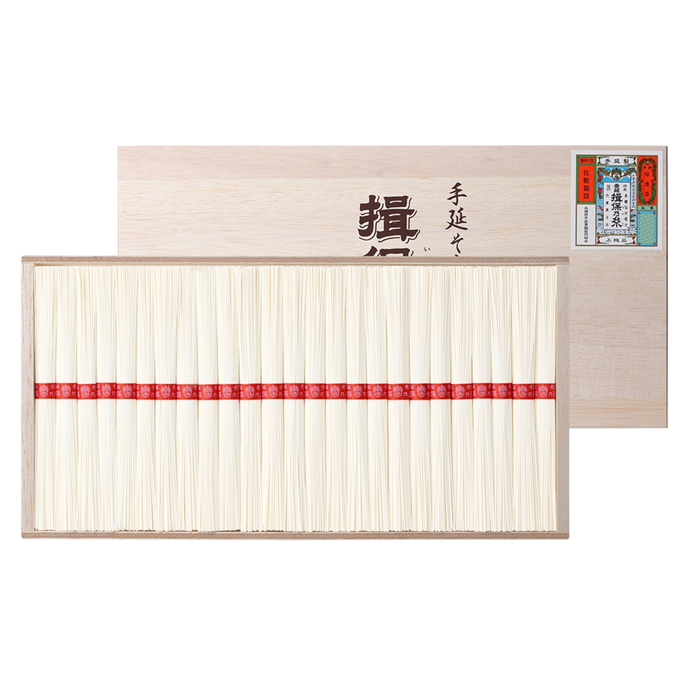 揖保乃糸 上級（木箱入り）　25束