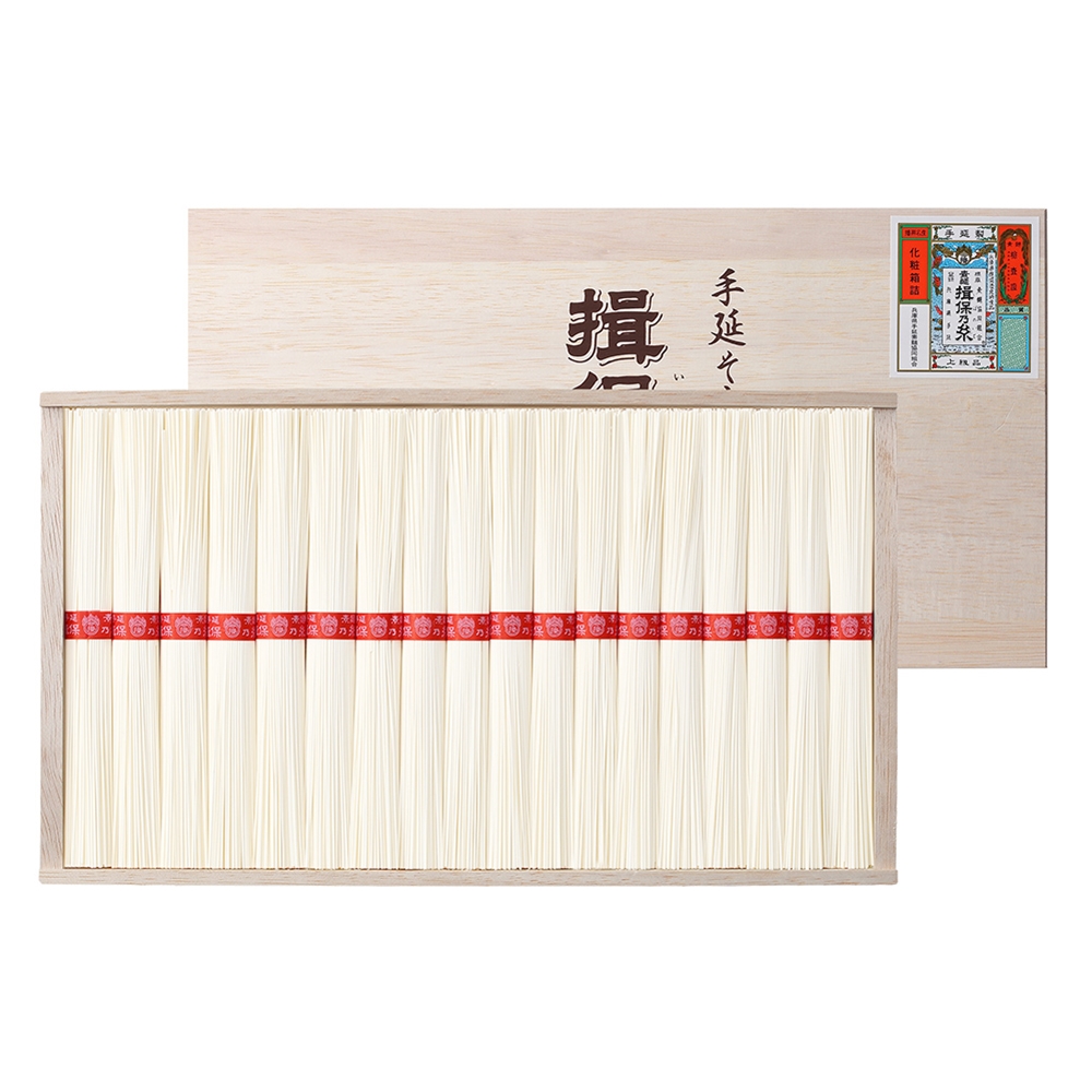 揖保乃糸 上級（木箱入り）　36束