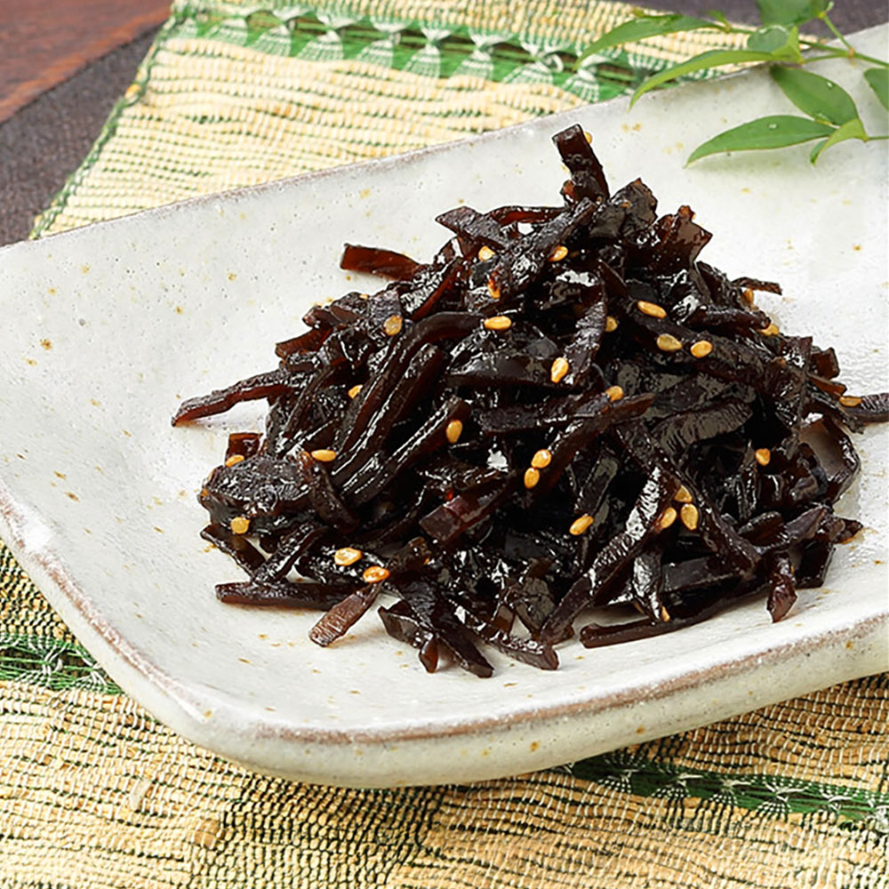 フリーズドライのおみそ汁と有明のり・佃煮詰合せ