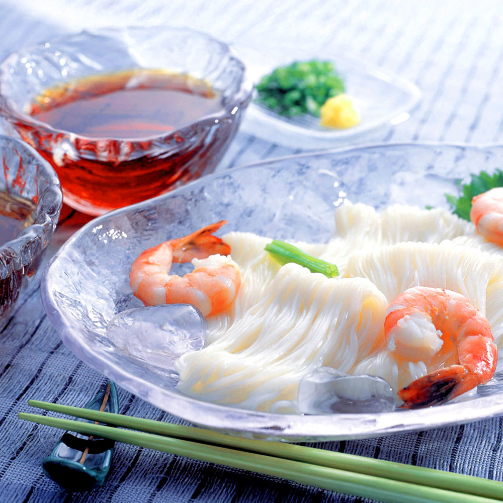 三大産地素麺詰合せ　D